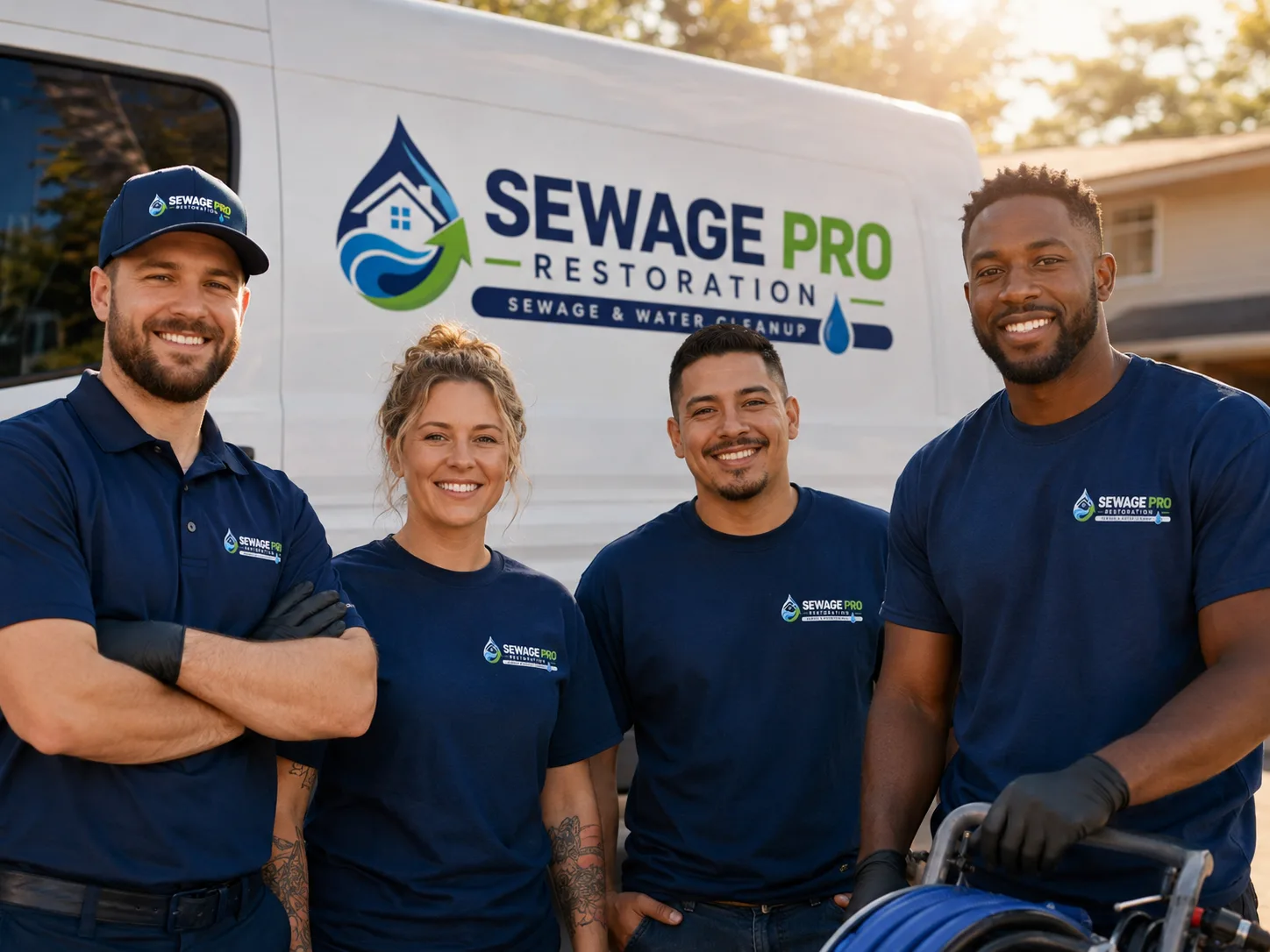 Sewage Cleanup Services company in Weed, NM